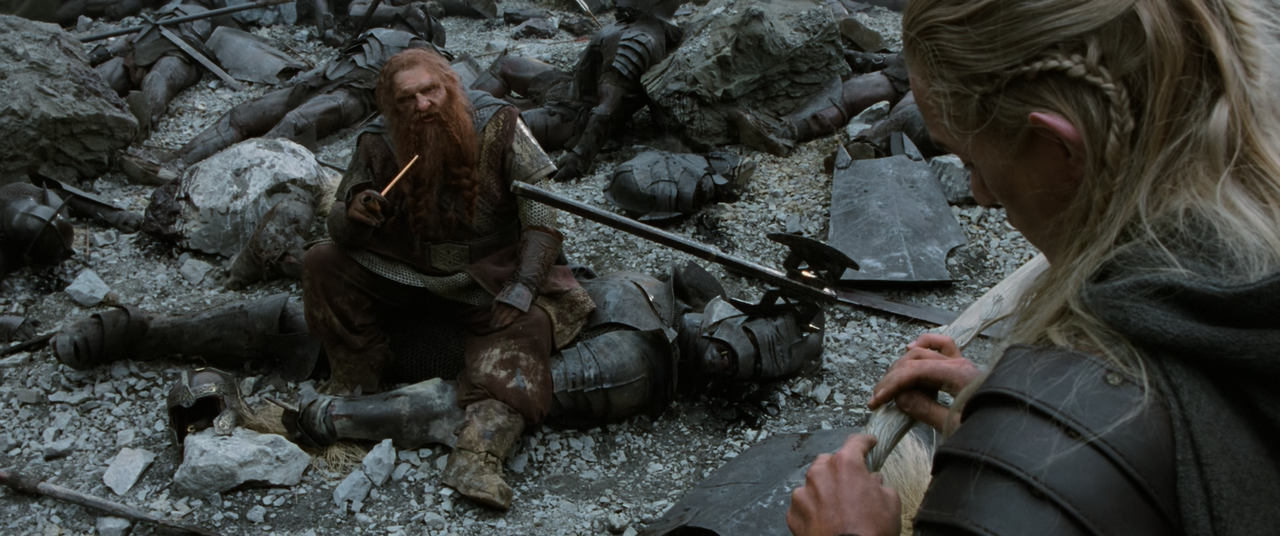 The Lord of the Rings The Two Towers (2002) EXTENDED (1080p Bluray AV1 Opus) [NeoNyx343] - [03:25:56