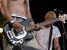 1997-08-23 Hasselt, Belgium - Kempische Steenweg (Pukkelpop-Vans