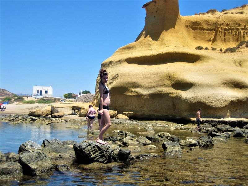 PLAYA DE LOS COCEDORES-6-7-2011 - Murcia y sus pueblos-1991/2022 (5)