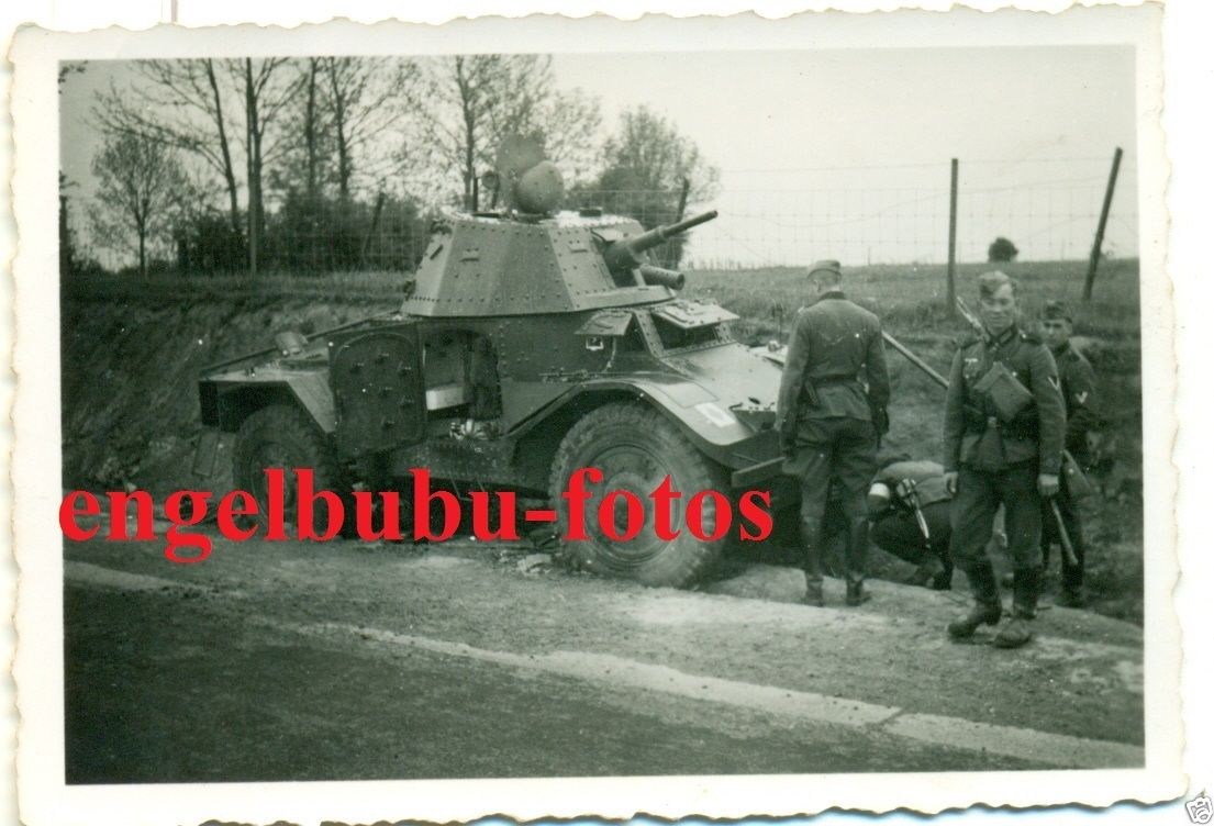 PANZER - Französischer Panzerwagen PANHARD mit C