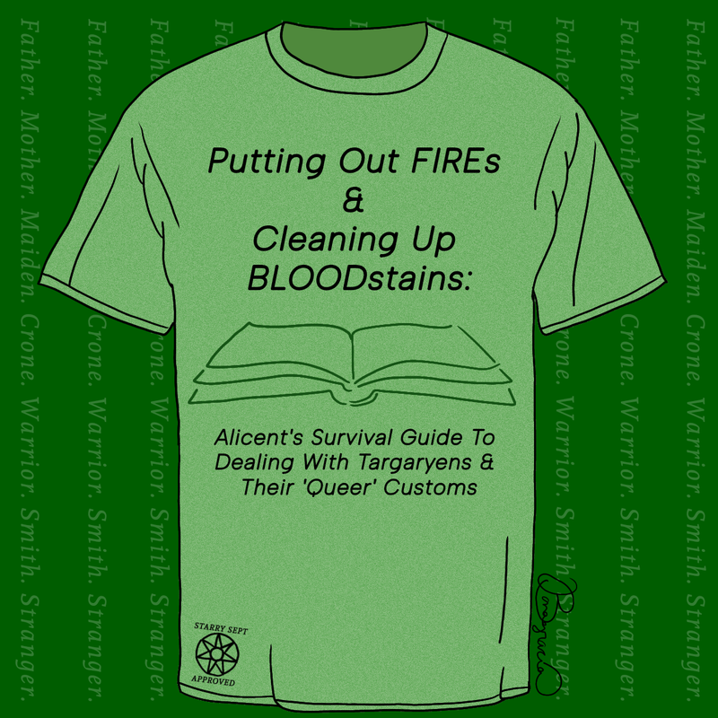 Alicent's Survival Guide art