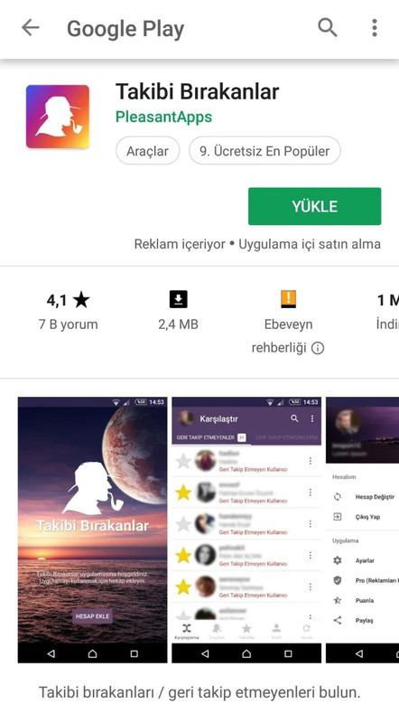 instagram takibi bırakanlar