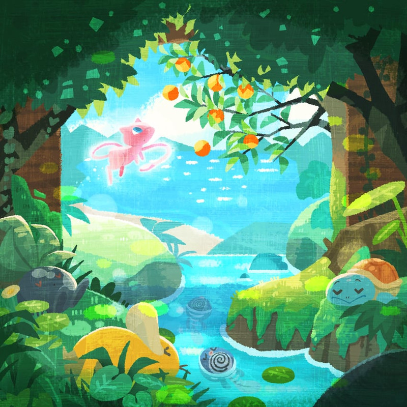 squirtle-mew-psyduck-oddish-and-poliwag-