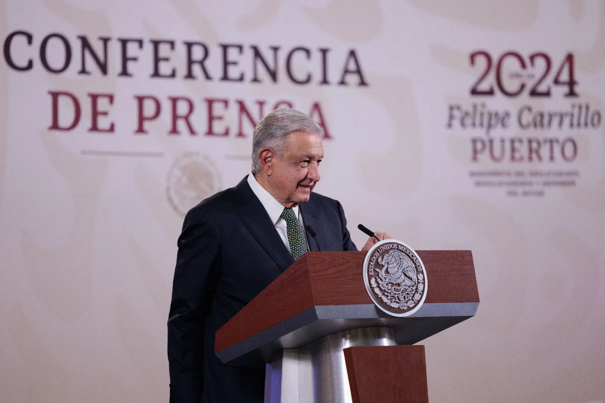 AMLO descarta romper relaciones con Ecuador, tras nombrar persona no grata a Raquel Serur