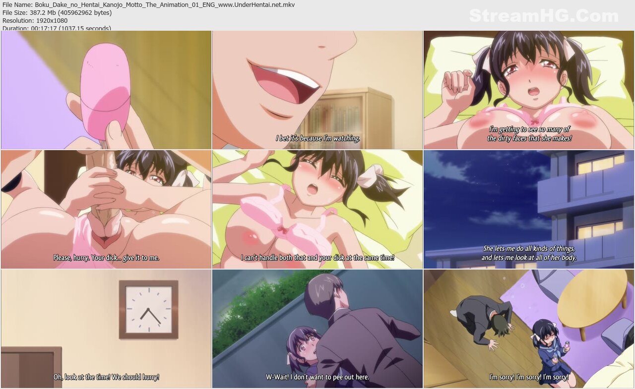 Boku Dake no Hentai Kanojo Motto