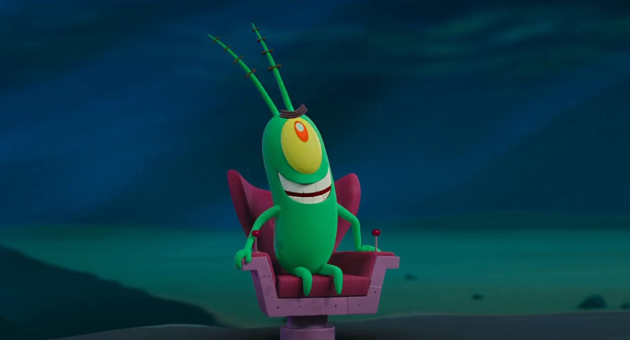 Plankton: The Movie 2025 WebRip [Hindi + Tamil + Telugu + English] 480p, 720p ESub Screenshot
