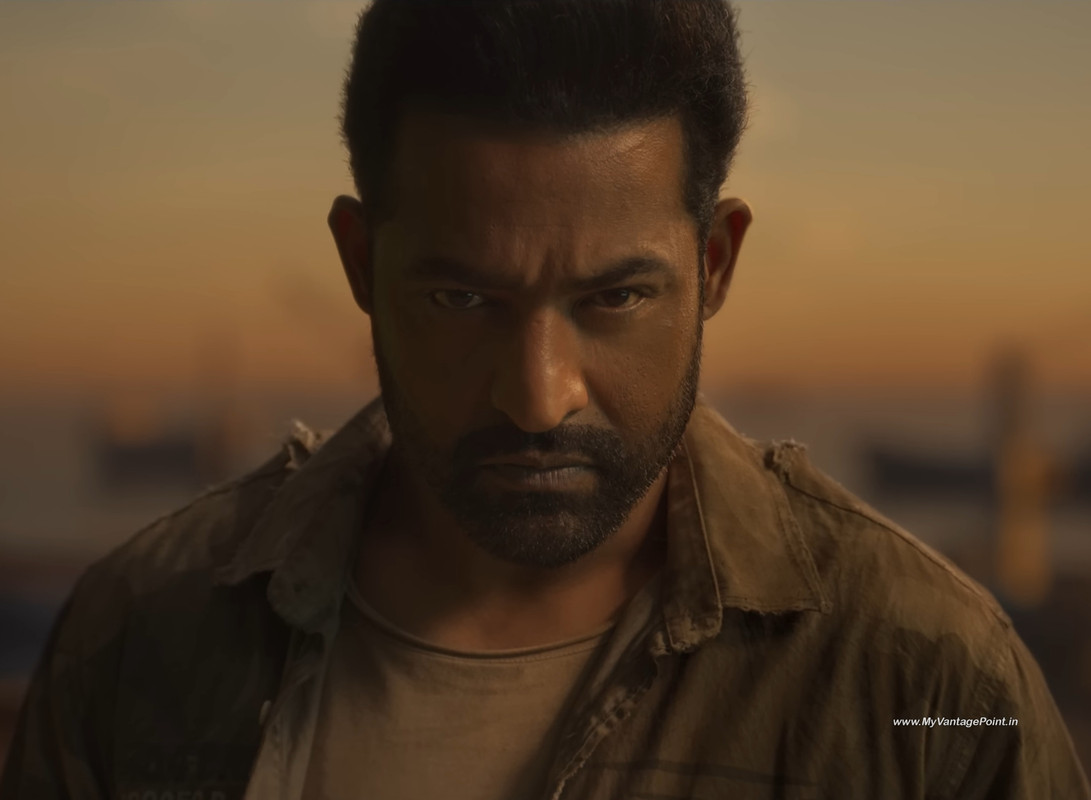 4Jr NTR in WAR 2 (2025) Movie MyVantagePoint