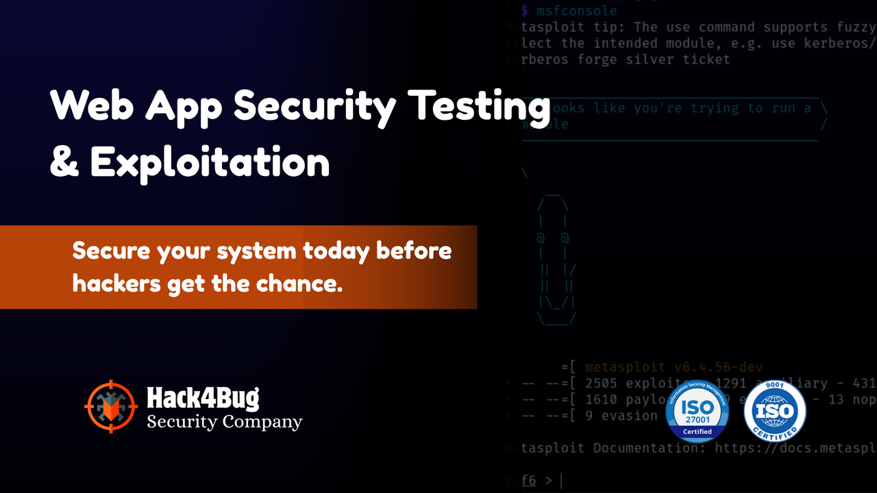 Web application security