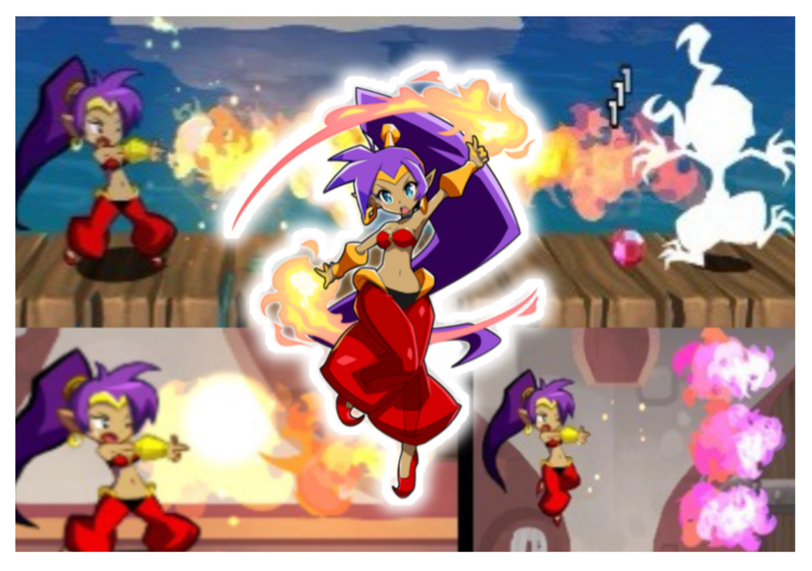 PART || (Shovel Knight VS Shantae)