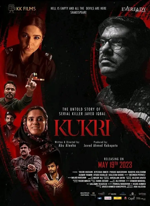 Download Kukri The Untold Story of Serial Killer Javed Iqbal 2023 CAMRip Hindi Dubbed 720p [1XBET]