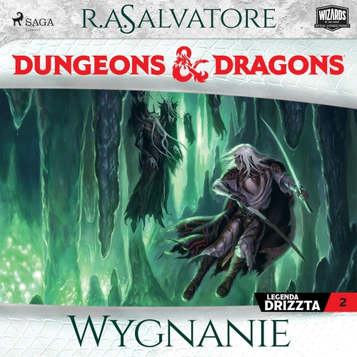Salvatore R. A. - Cykl: Legenda Drizzta - Dungeon&Dragons (tom 2) Wygnanie (2026) 