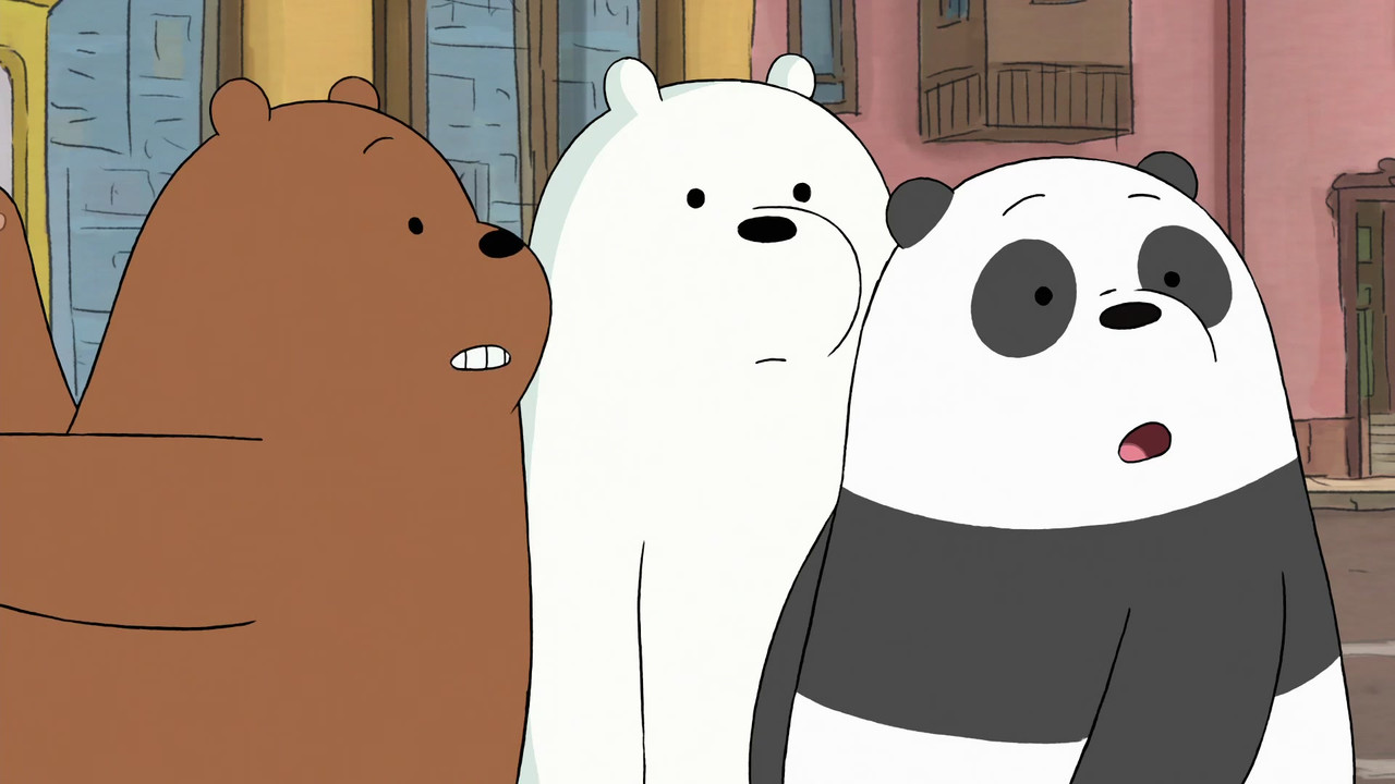 We Bare Bears (2015) - S03E01 - Grizzly the Movie (1080p WEB-DL 