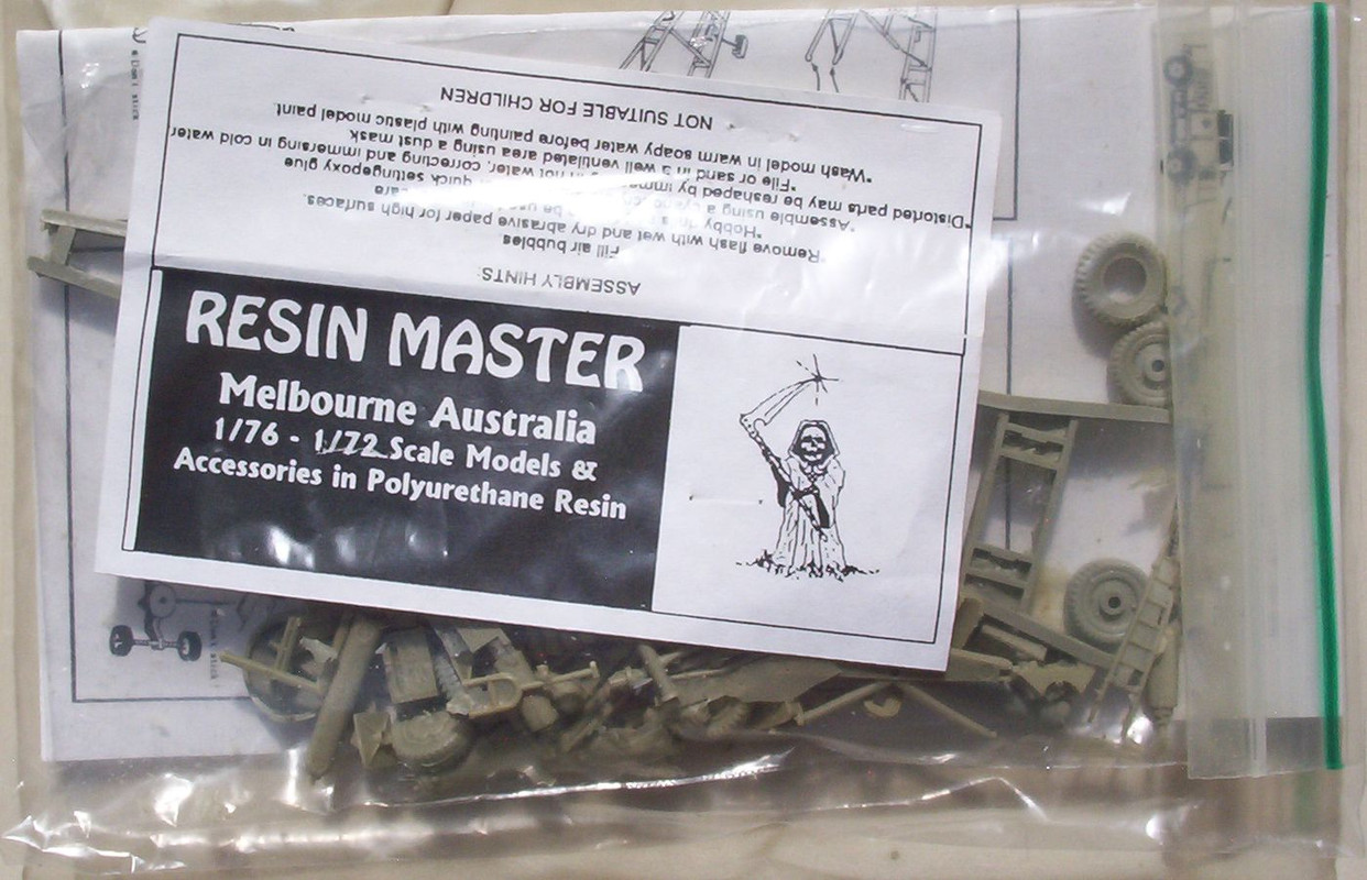 Resin Master 76 V2 Meillerwagen