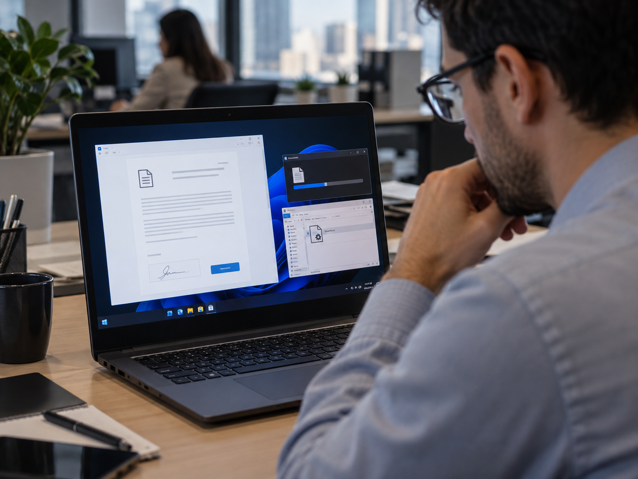 Golpe imita pedido de assinatura da Docusign para executar código malicioso no Windows