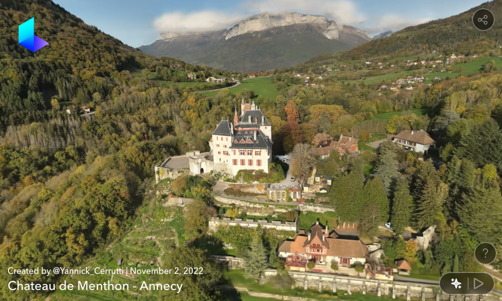 Chateau de Menthon - Annecy thumbnail