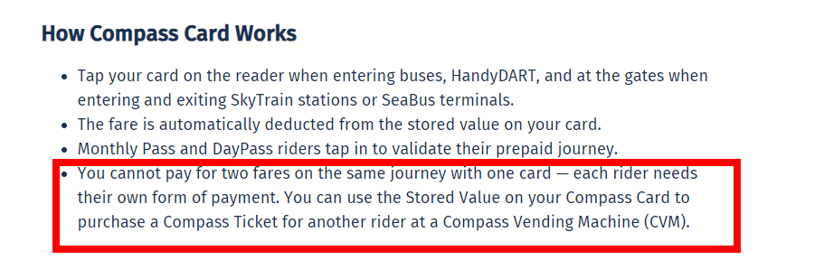 Transporte Público En Vancouver (B. Columbia, Canadá Oeste) - Foro USA y Canadá