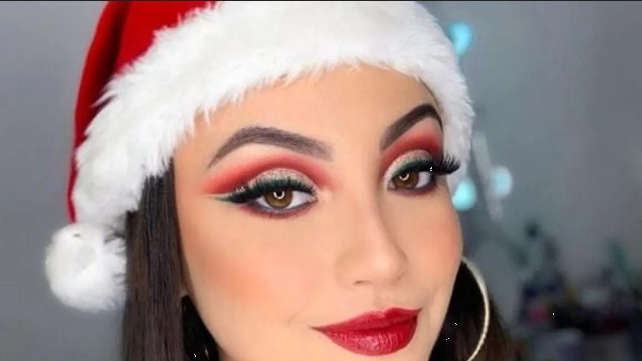 ¿Qué hacer para lucir un maquillaje festivo en Navidad? Aplica estos trucos