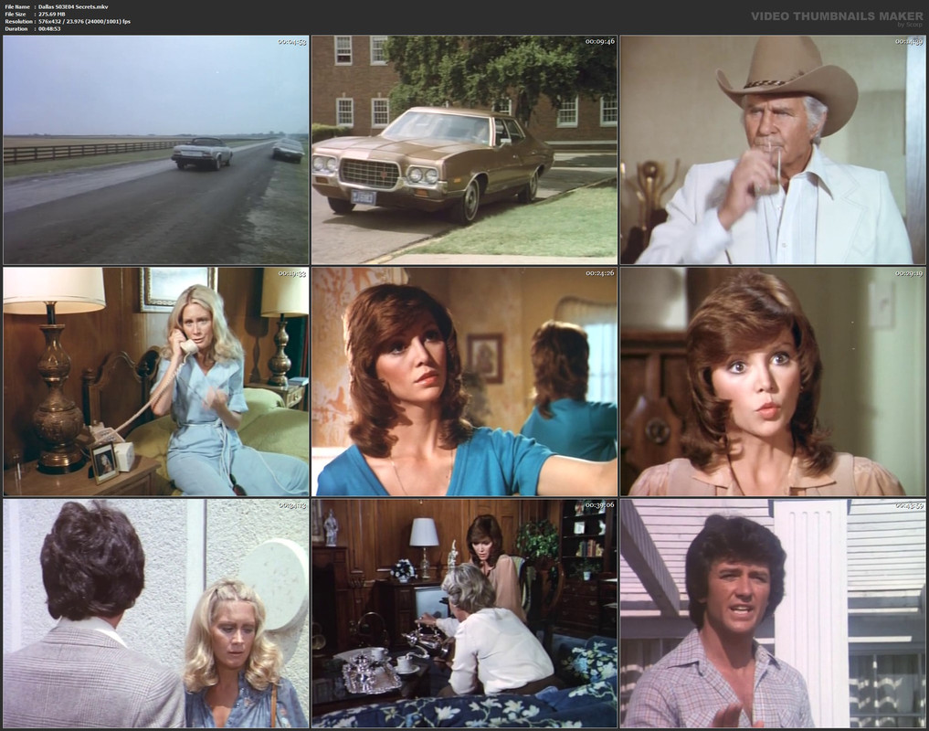 Dallas S03E04 Secrets.mkv