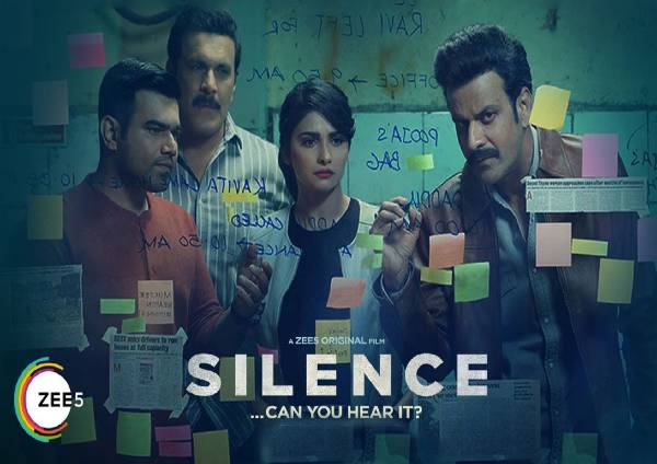 Silence Can You Hear It? (2021) Silence Can You Hear It? (2021)