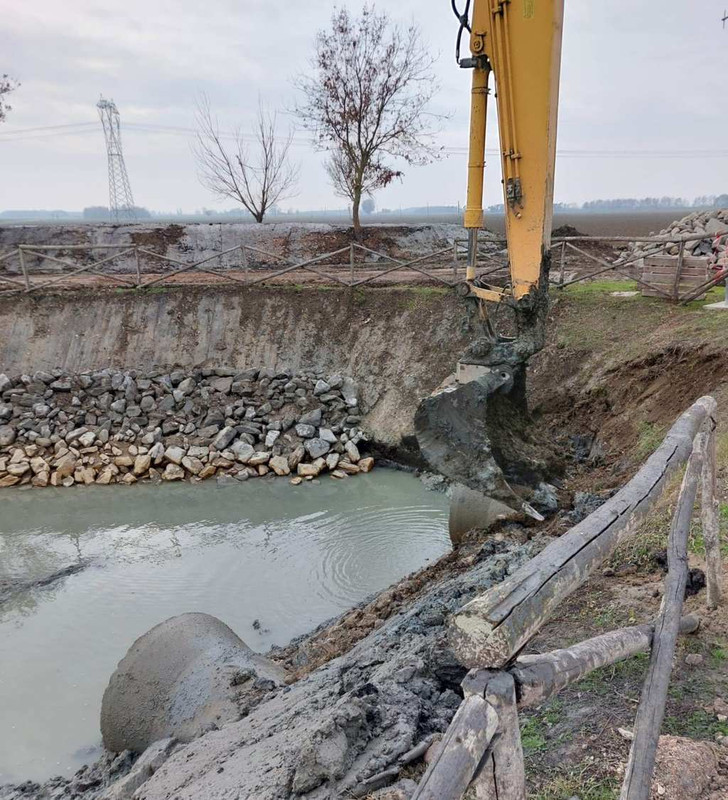 Occorrono circa 200 milioni di euro per ripristinare le opere di bonifica della Romagna Occidentale e aumentare la sicurezza idraulica