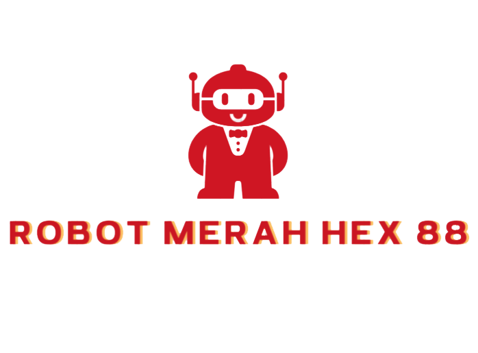 robot merah hex 88 image