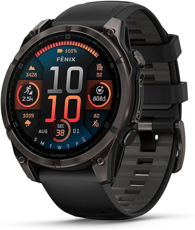 Garmin fenix 8 smartwatch