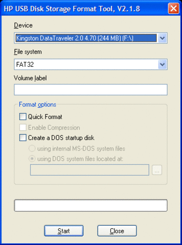 برنامج إصلاح الفلاش ميمورى التالفة http://compuscien.blogspot.com,برنامج إصلاح الفلاش ميمورى التالف HP USB Disk Storage Format Tool Freeware