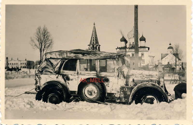 2 WK KFZ KÜBELWAGEN WINTERTARN ANSEHEN