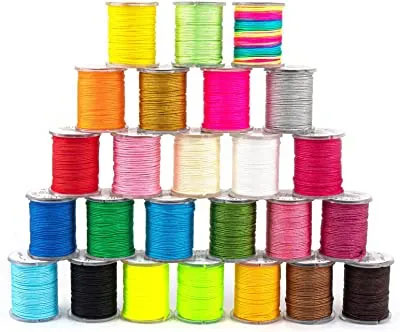 Hilo Chino para bisutería y creación de joyas tejer Crochet Ganc