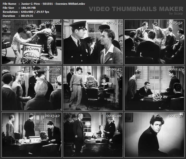 Junior G-Men - S01E01 - Enemies Within!.mkv