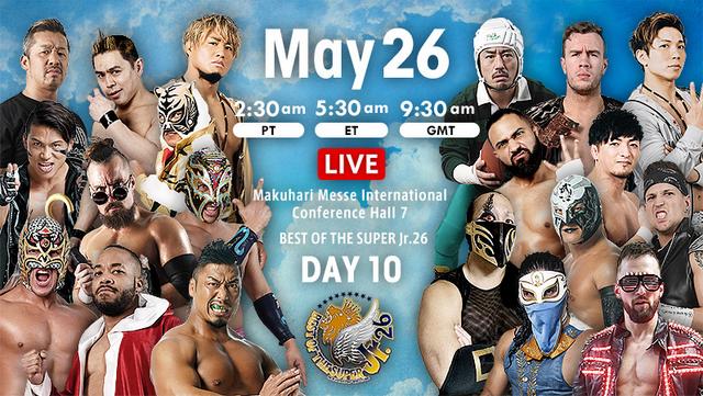 NJPW Best of the Super Jr26 Day 10 2019