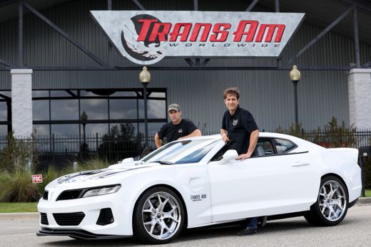 Trans Am / Trans Am (2018) / SK