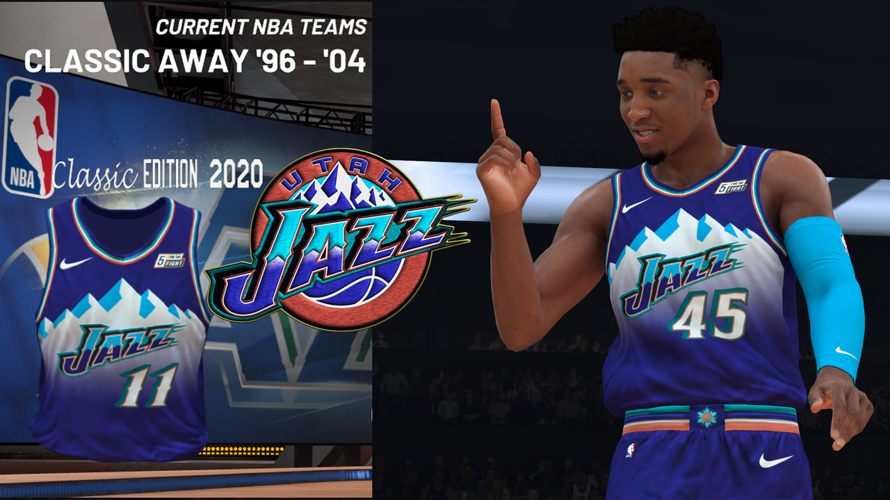 NBA 2K19 - 2019-20 Philadelphia 76ers Alternate Jersey Tutorial