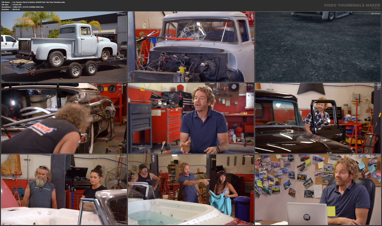 Car Masters Rust to Riches S03E05 Hot Tub Time Machine.mkv