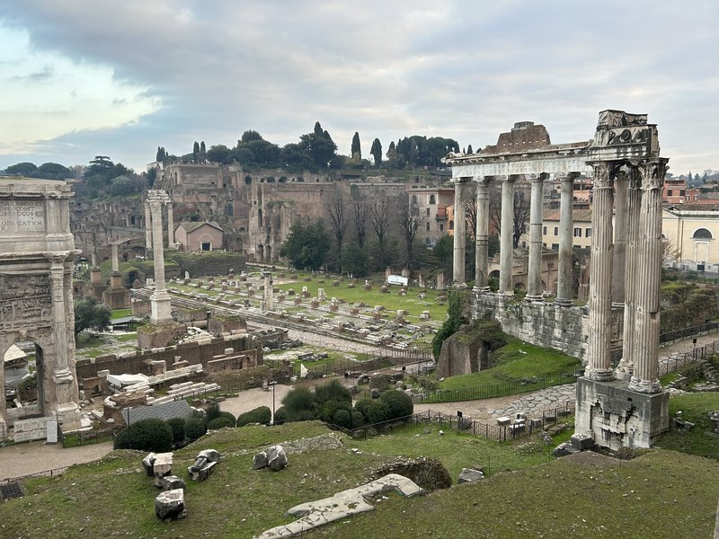 Sofía - Roma. Un viaje combinado para estas Navidades. - Blogs de Europa - Fin de año en Roma, pero antes mucho más. (27)