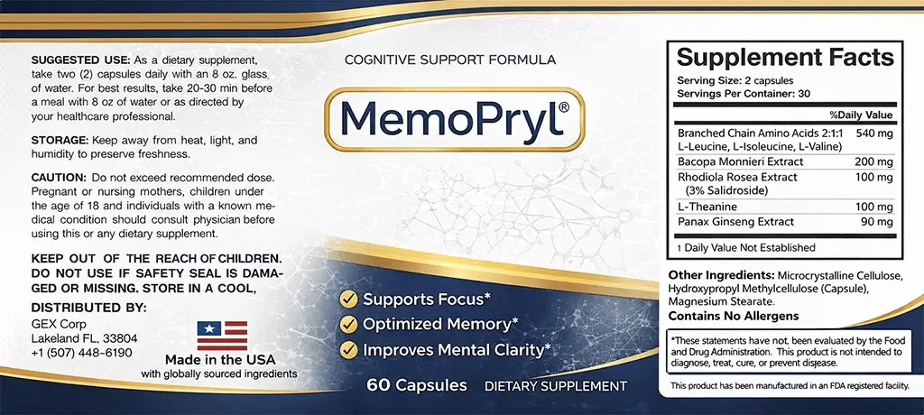 MemoPryl