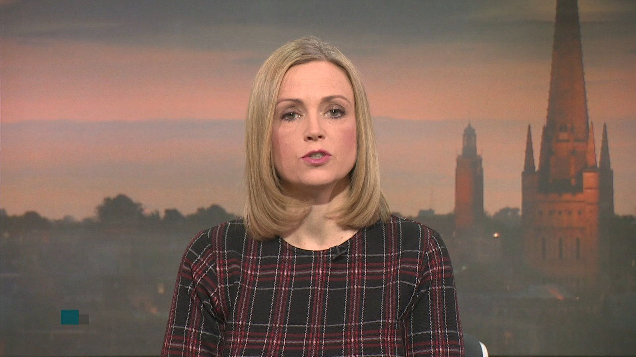 05 January - 16.50.00 - ITV News Anglia. The latest news and wea
