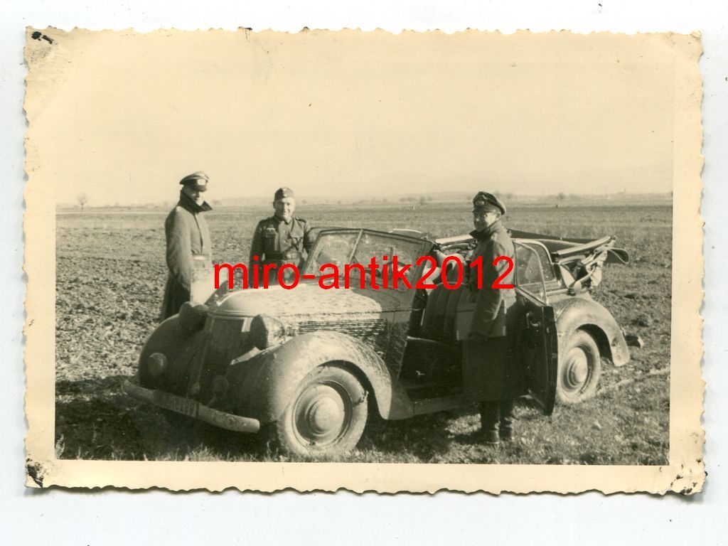 PKW, Oberst Schmidt im Gelände, Artillerie-Regim