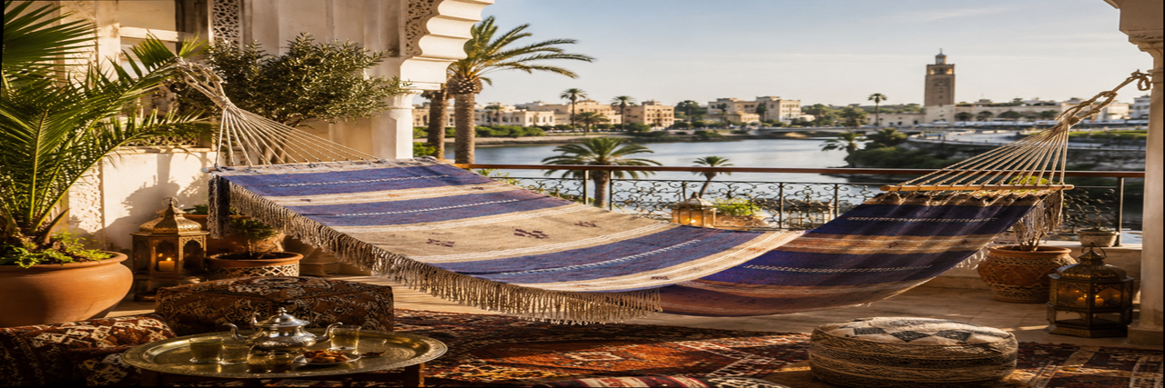Moroccan Pillow