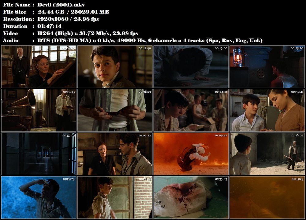 Devil / El espinazo del diablo (2001)