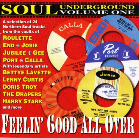 1be4fbb4 0d4e 4cb7 b075 4d2ef4281d24 - VA - Soul Underground Volume One - Feelin' Good All Over (1995)