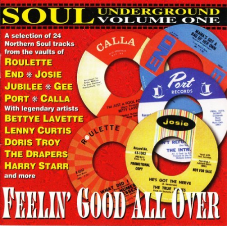 VA - Soul Underground Volume One - Feelin' Good All Over (1995)