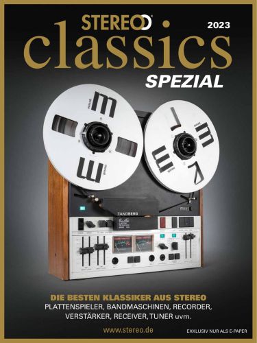 Cover: Stereo Magazin für Hifi High End Musik Classics Spezial 2023
