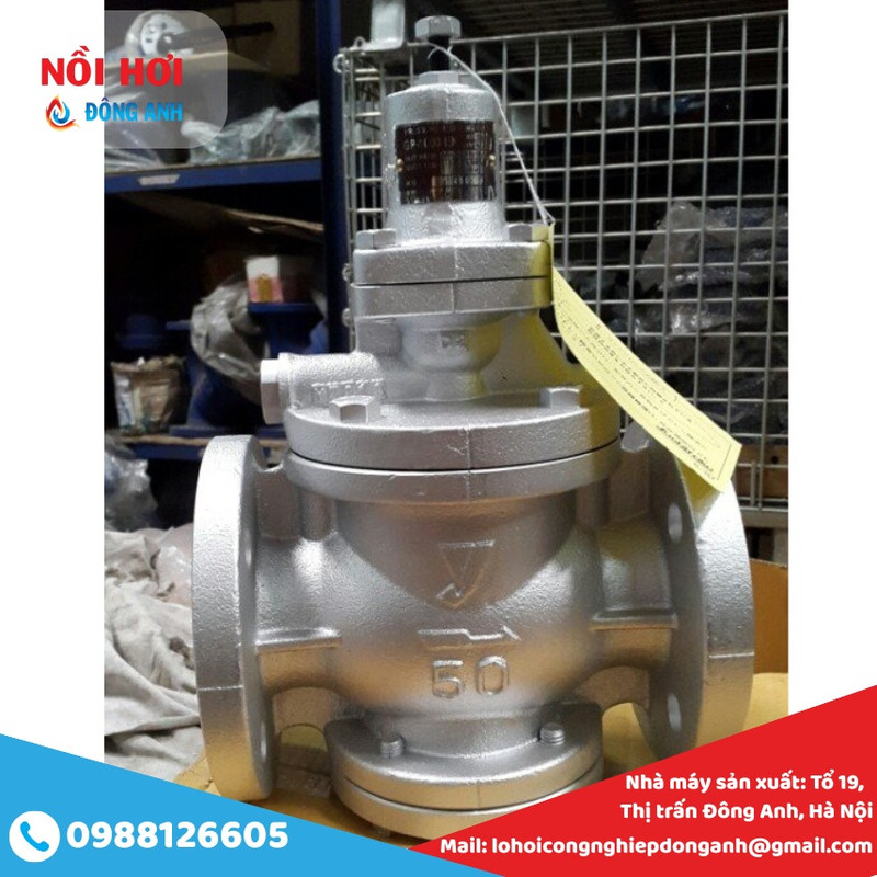 van giảm áp dn50