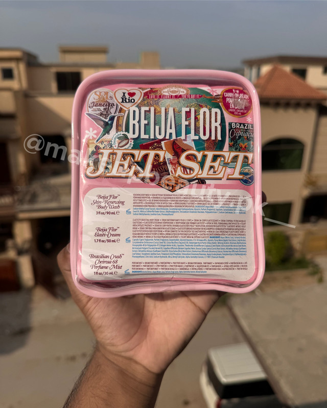 Sol de Janeiro Beija Flor Jet Set (Travel Size Gift Set) - image 2