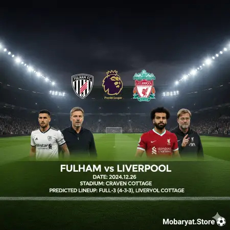 Liverpool vs Fulham Premier League Match 2026