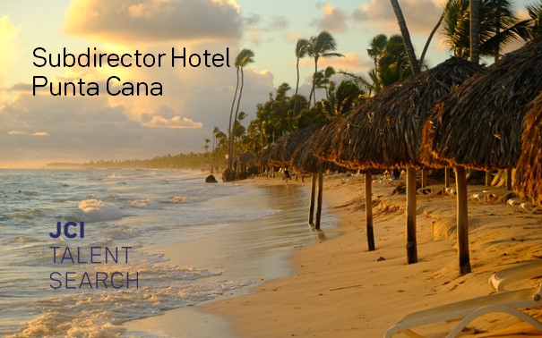 Subdirector Hotel Punta Cana