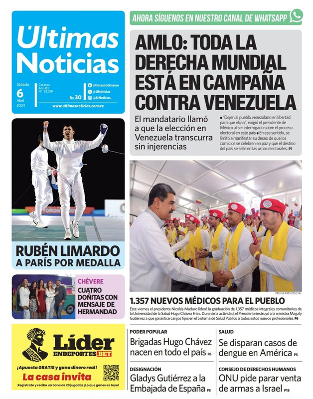 Diario Últimas Noticias