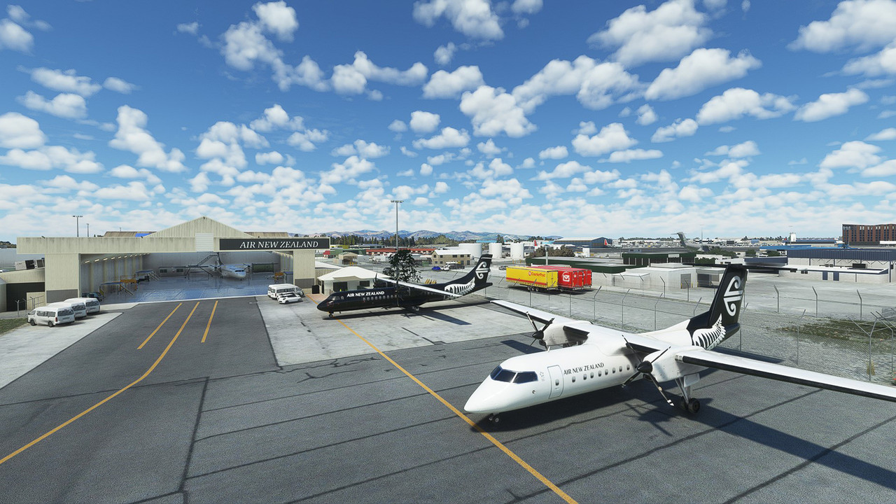 Grand Tour of Christchurch AirportNZCH Community Screenshots Orbx Community and Support Forums