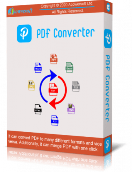 Apowersoft PDF Converter 2.3.3.10125 Multilingual